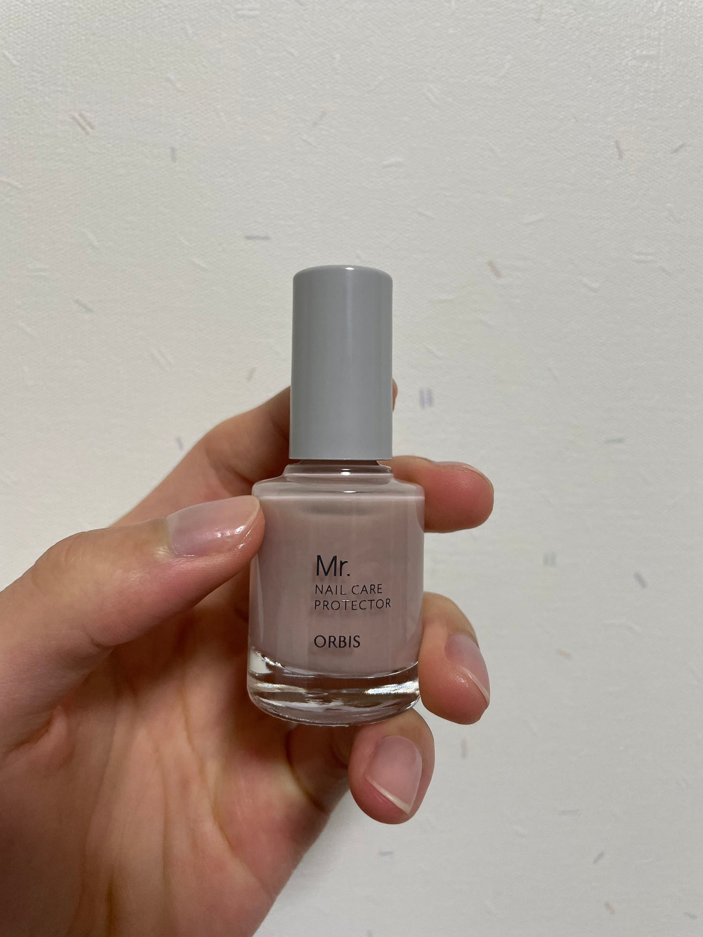 ミスター ネイルケアプロテクター/オルビス/マニキュアを使ったクチコミ(2枚目)