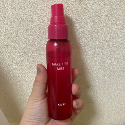 メイク キープ ミスト EX/コーセーコスメニエンス/フィックスミストを使ったクチコミ(1枚目)