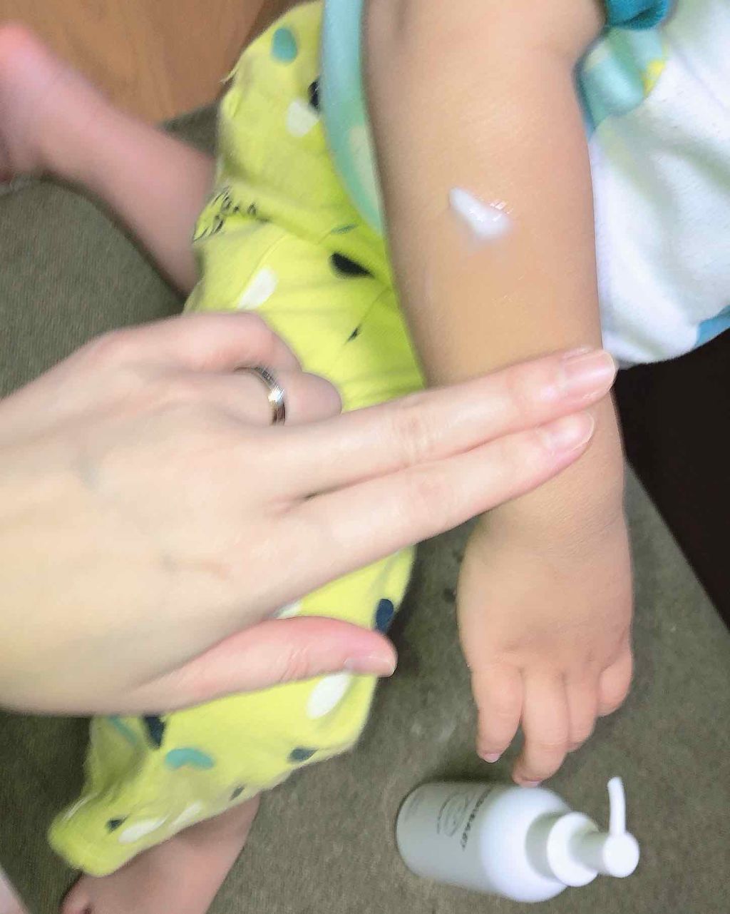 薬用保湿ミルクジェル/MEDIBABY/乳液を使ったクチコミ（2枚目）