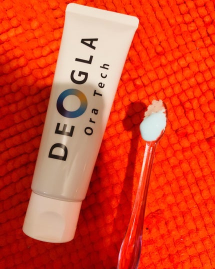 デオグラオーラテック オリジナル/DEOGLA/歯磨き粉を使ったクチコミ(1枚目)