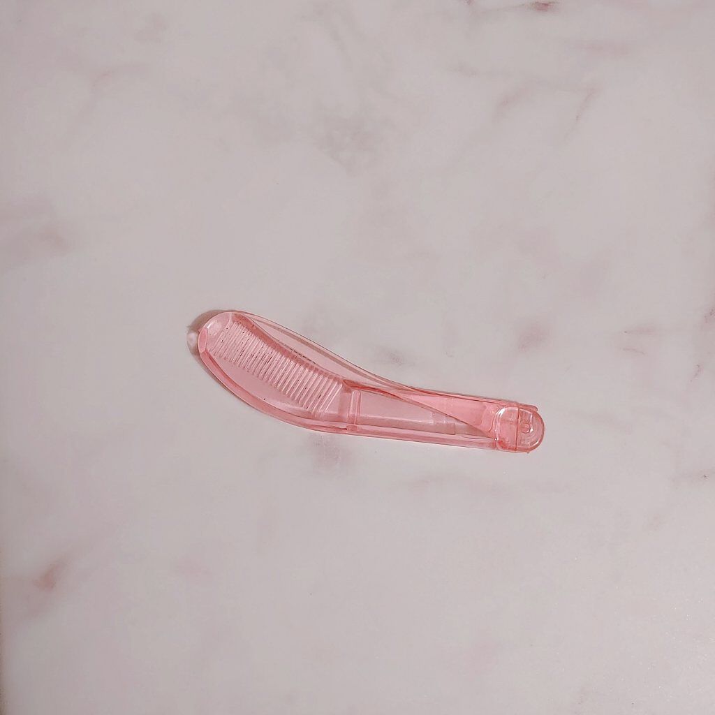 アイラッシュ＆アイブロウコーム PK/チャスティ/その他化粧小物を使ったクチコミ（3枚目）