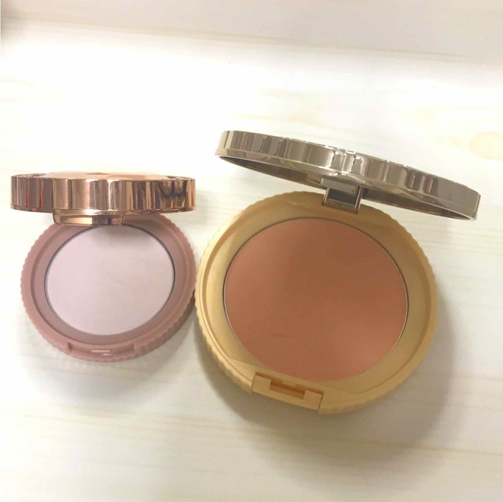 【旧品】マシュマロフィニッシュパウダー/キャンメイク/プレストパウダーを使ったクチコミ(2枚目)