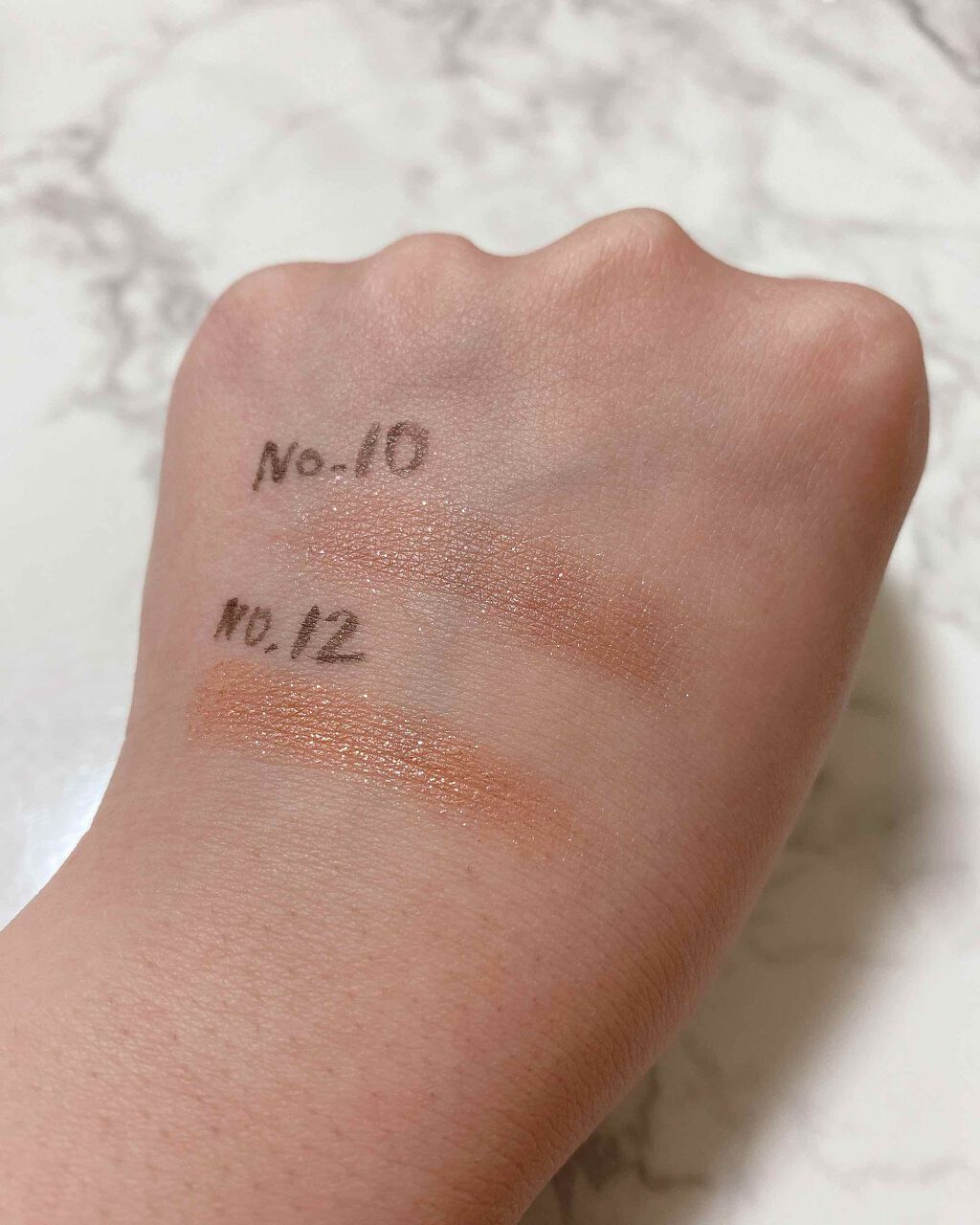 セルフィーフィックスピグメント 10 ダスティピンク/Witch's Pouch/単色アイシャドウを使ったクチコミ（2枚目）