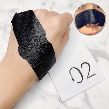 ブラックヘッドクリア2ステップノーズパッチ/DPU/シートマスク・パックを使ったクチコミ(5枚目)