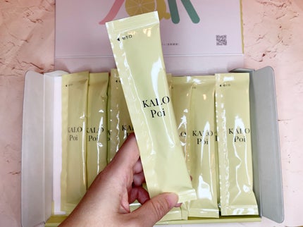 KALOPoi/HANAKOLLECTION/食品を使ったクチコミ(2枚目)