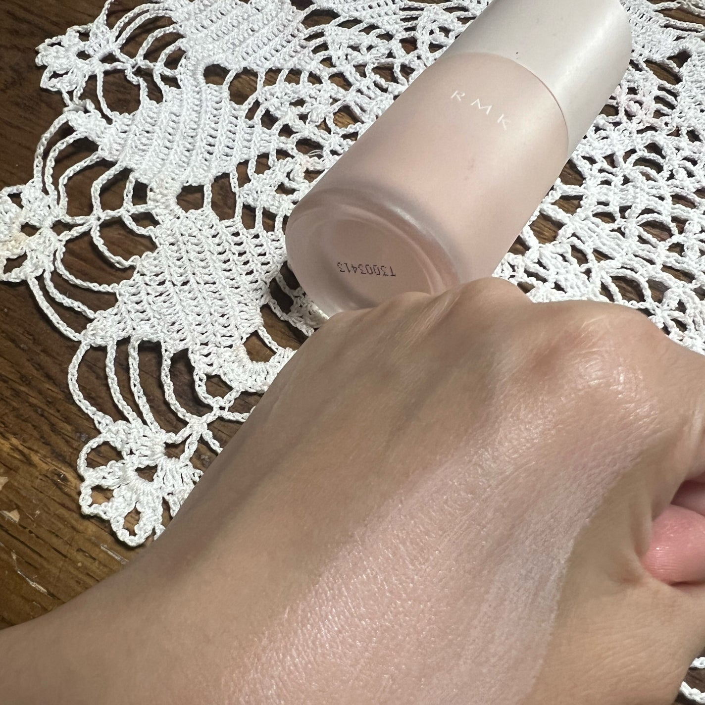 RMK ルミナス メイクアップベース/RMK/化粧下地を使ったクチコミ(2枚目)