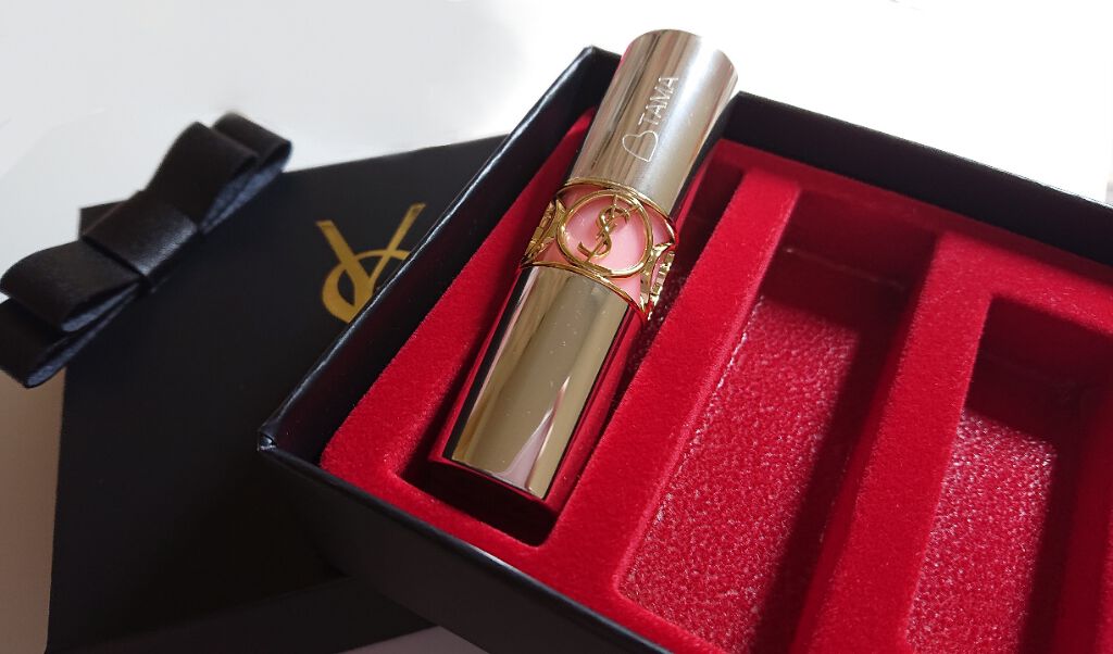 ヴォリュプテ ティントインバーム/YVES SAINT LAURENT BEAUTE/口紅を使ったクチコミ(2枚目)