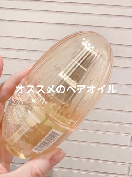 ウォーターコンク リペアヘアオイル/ululis/ヘアオイルを使ったクチコミ(2枚目)