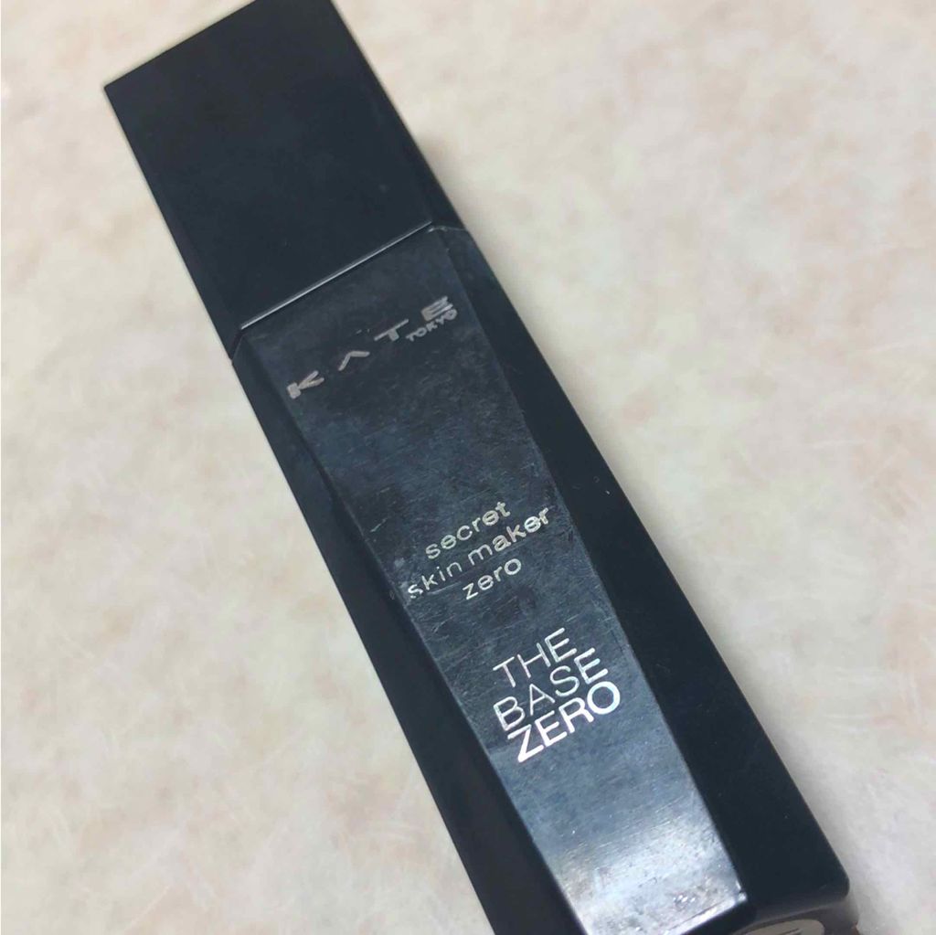 シークレットスキンメイカーゼロ（リキッド）/KATE/リキッドファンデーションを使ったクチコミ（1枚目）