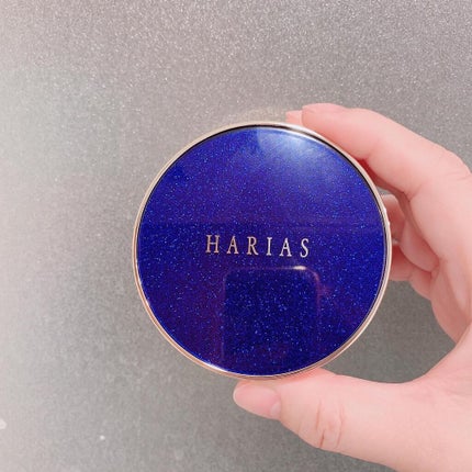 HARIAS 薬用クッションファンデーション/HARIAS/クッションファンデーションを使ったクチコミ(5枚目)