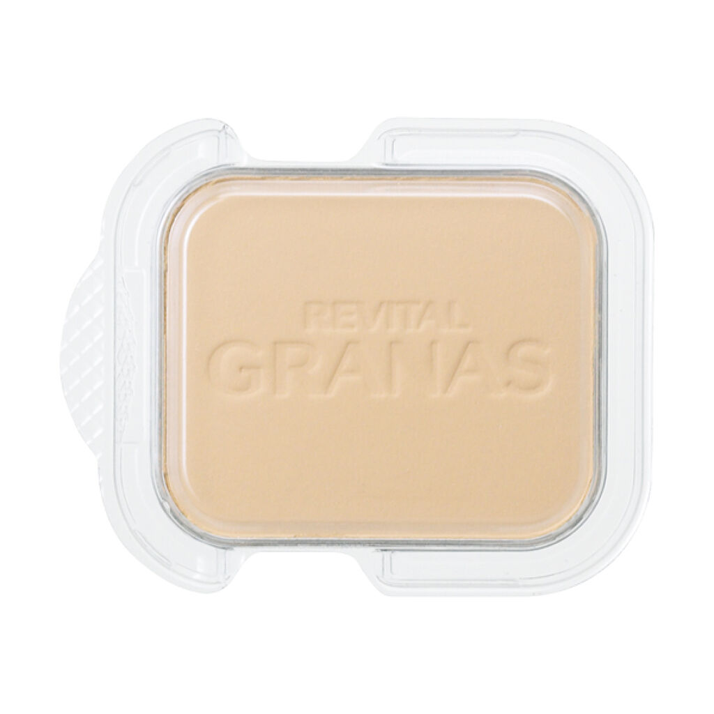 試してみた】ファンデーション パウダリー(PF) リバイタル グラナスの