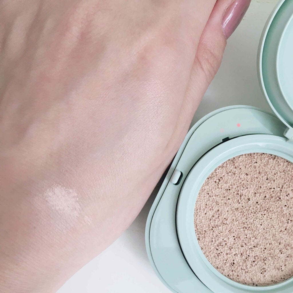 ネオクッション マット/LANEIGE/クッションファンデーションを使ったクチコミ(2枚目)