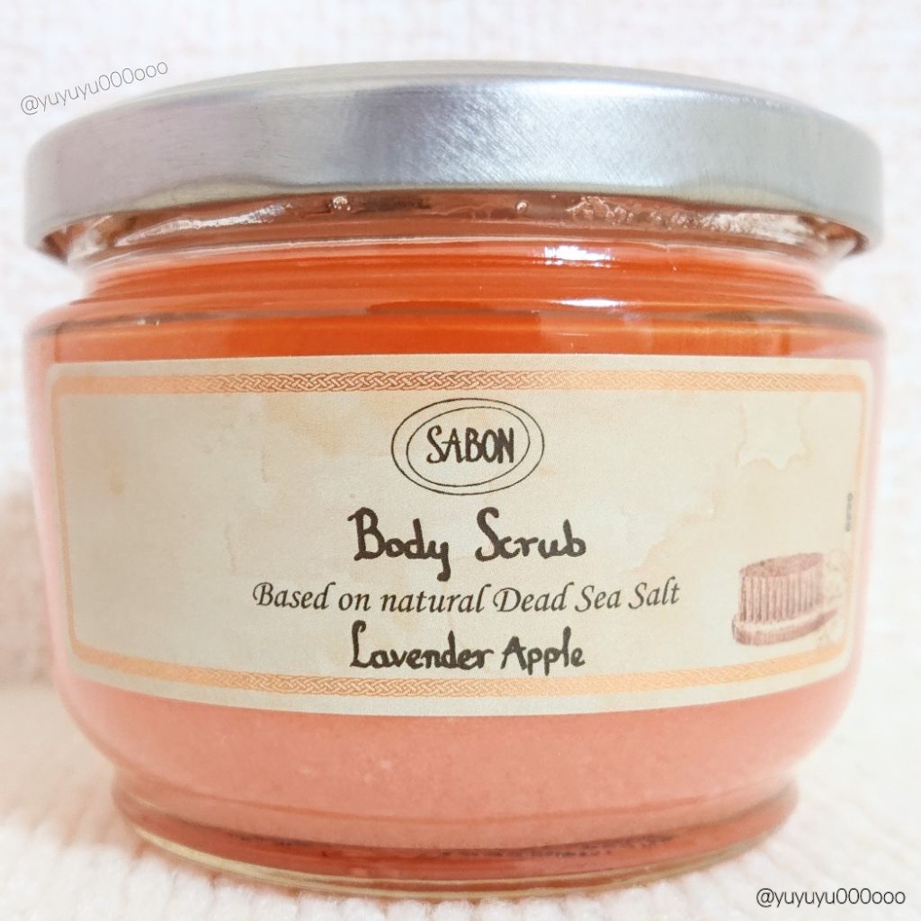 ボディスクラブ/SABON/ボディスクラブを使ったクチコミ(3枚目)