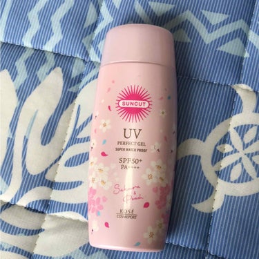 フレグランスUV パーフェクトジェル 桜＆ピーチの香り/サンカット®/日焼け止め・UVケアを使ったクチコミ（2枚目）