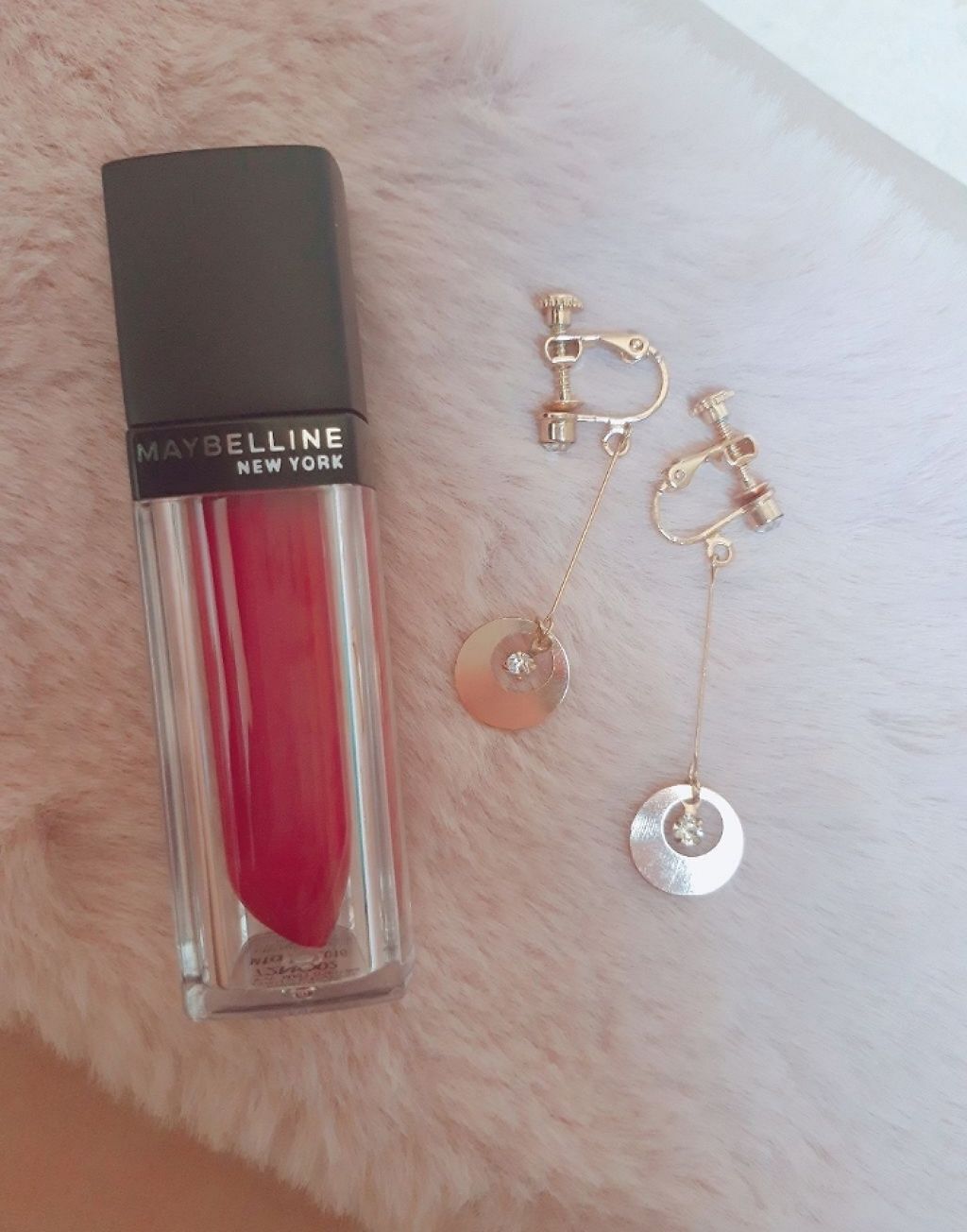 ビビッドマットリキッド/MAYBELLINE NEW YORK/口紅を使ったクチコミ(1枚目)