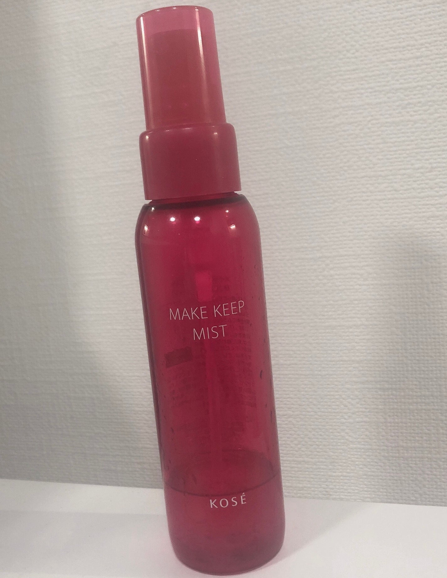 メイク キープ ミスト EX/コーセーコスメニエンス/フィックスミストを使ったクチコミ(1枚目)