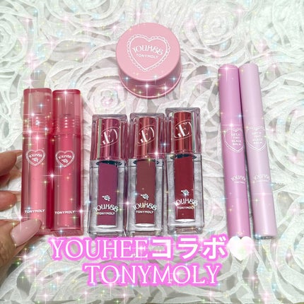 ショッキングリップティント/TONYMOLY/リップティントを使ったクチコミ(1枚目)