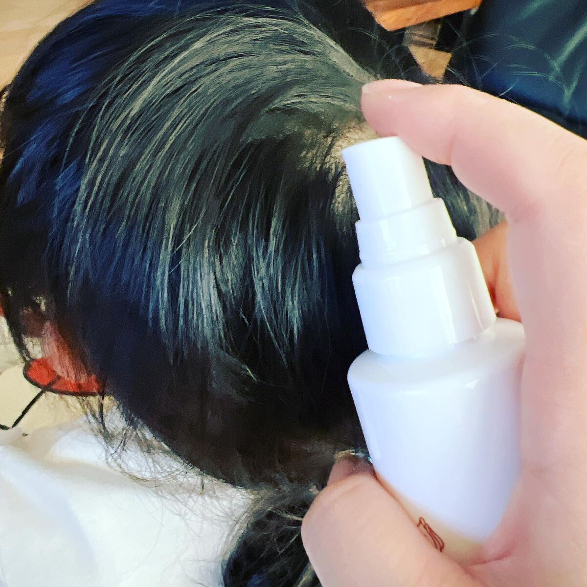 女性用育毛剤 puro fiore/CLOTHASSIS/頭皮ローションを使ったクチコミ（3枚目）