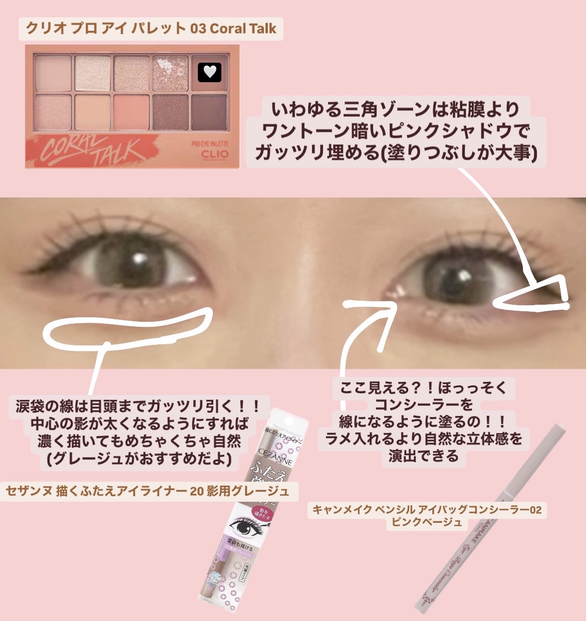 クリーミータッチライナー/キャンメイク/ジェルアイライナーを使ったクチコミ（2枚目）