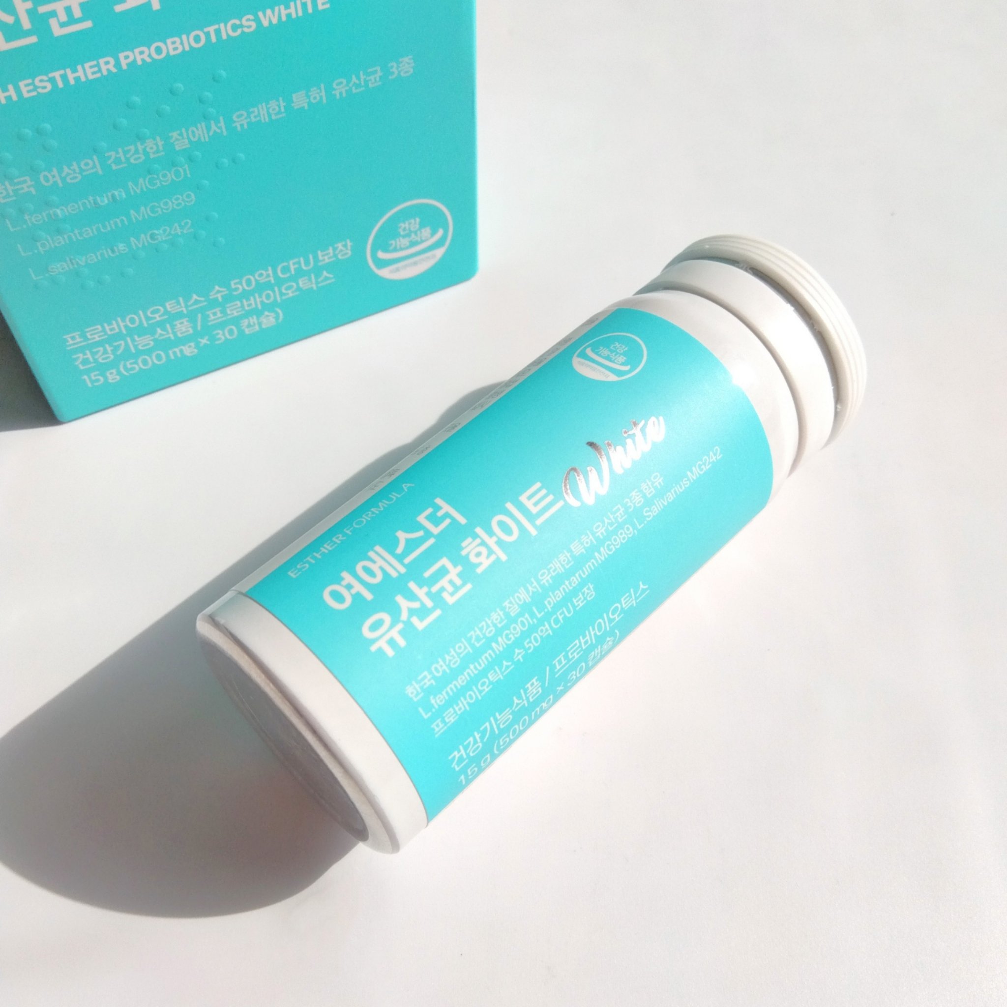 ヨエスター乳酸菌ホワイト/ESTHER FORMULA/健康サプリメントを使ったクチコミ（1枚目）