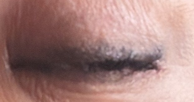 ウォータープルーフペンシルアイライナー/SISTER ANN/ペンシルアイライナーを使ったクチコミ(3枚目)