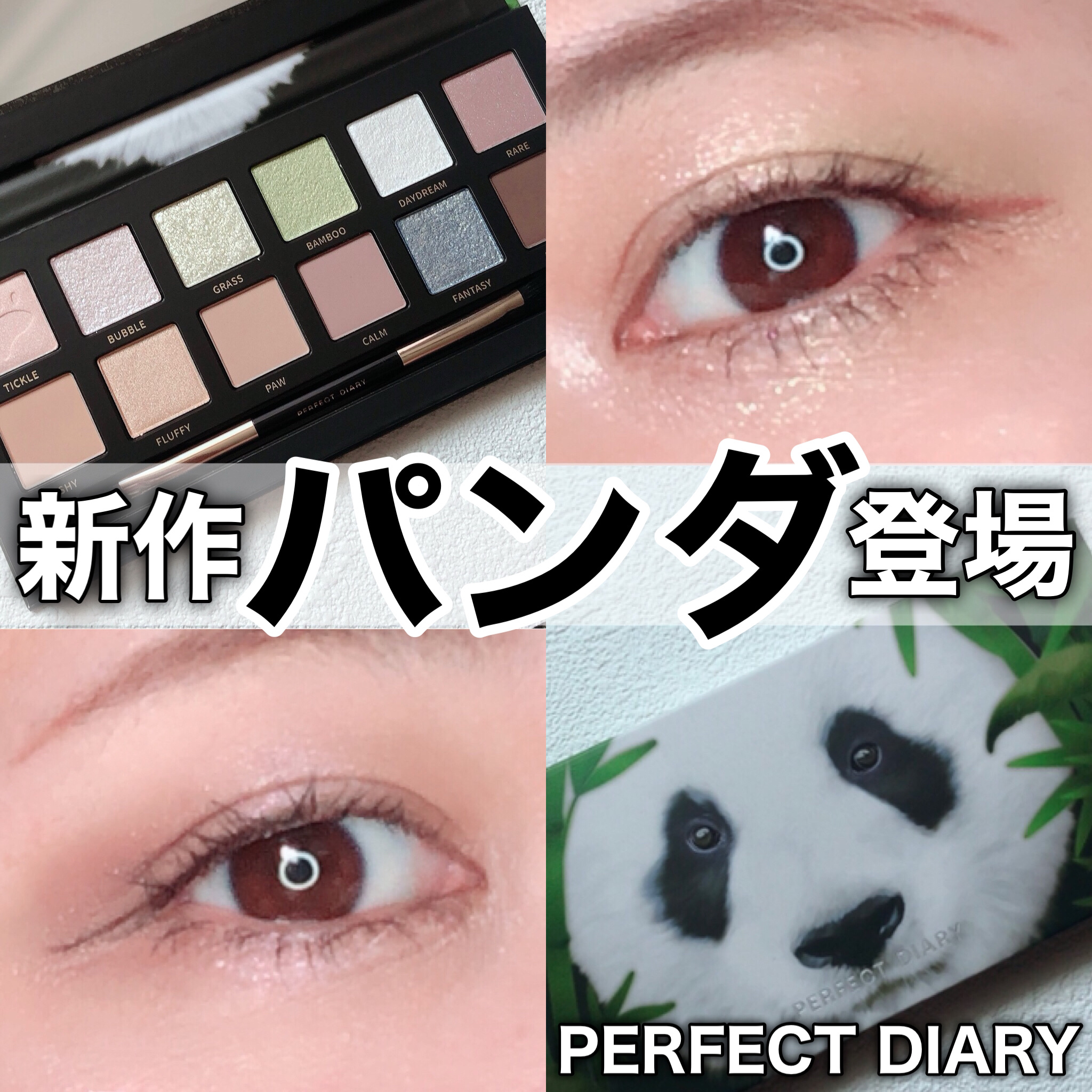 エクスプローラ12色 動物アイシャドウパレット/PERFECT DIARY/アイシャドウパレットを使ったクチコミ（1枚目）