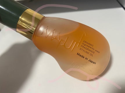 オーガニックフレグランススタイリングオイル MAPUTI/MAPUTI/ヘアオイルを使ったクチコミ(1枚目)