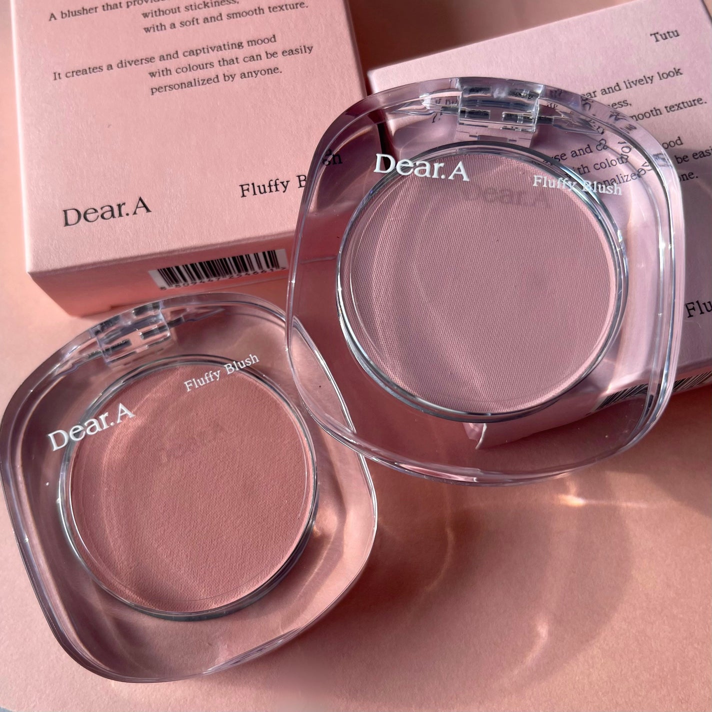 フラッフィーブラッシュ/Dear.A/パウダーチークを使ったクチコミ(9枚目)