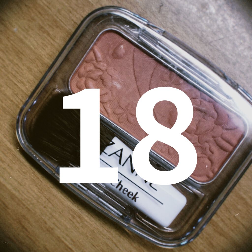 ナチュラル チークN/CEZANNE/パウダーチークを使ったクチコミ（1枚目）