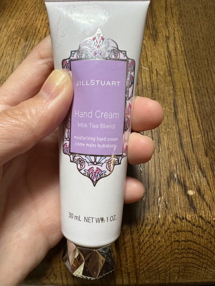 ハンドクリーム ミルクティーブレンド/JILL STUART/ハンドクリームを使ったクチコミ(1枚目)