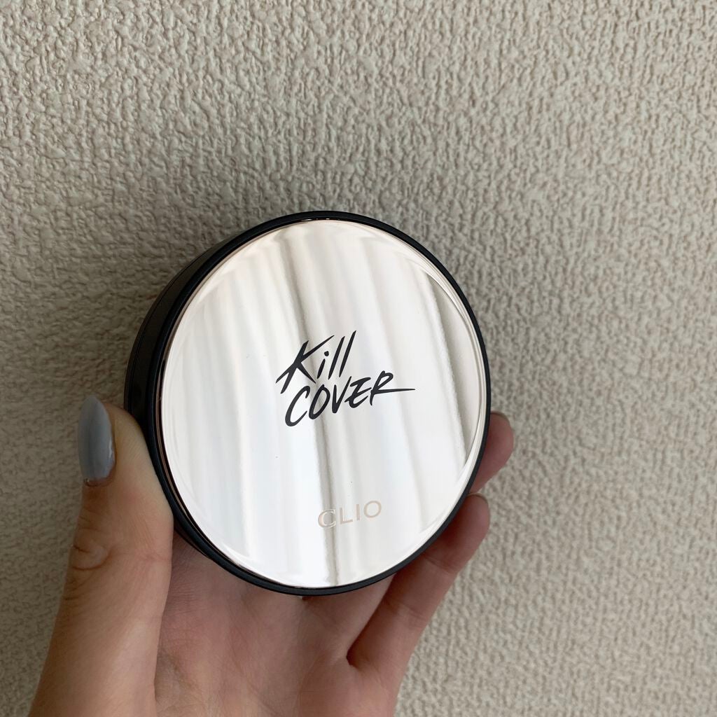 キル カバー ファンウェア クッション エックスピー/CLIO/クッションファンデーションを使ったクチコミ(1枚目)