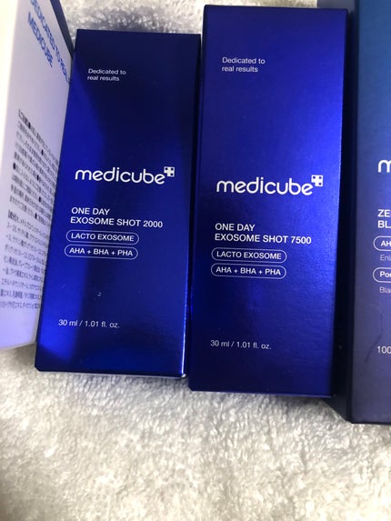 ゼロ1DAYエクソソームショット2000/MEDICUBE/美容液を使ったクチコミ(5枚目)
