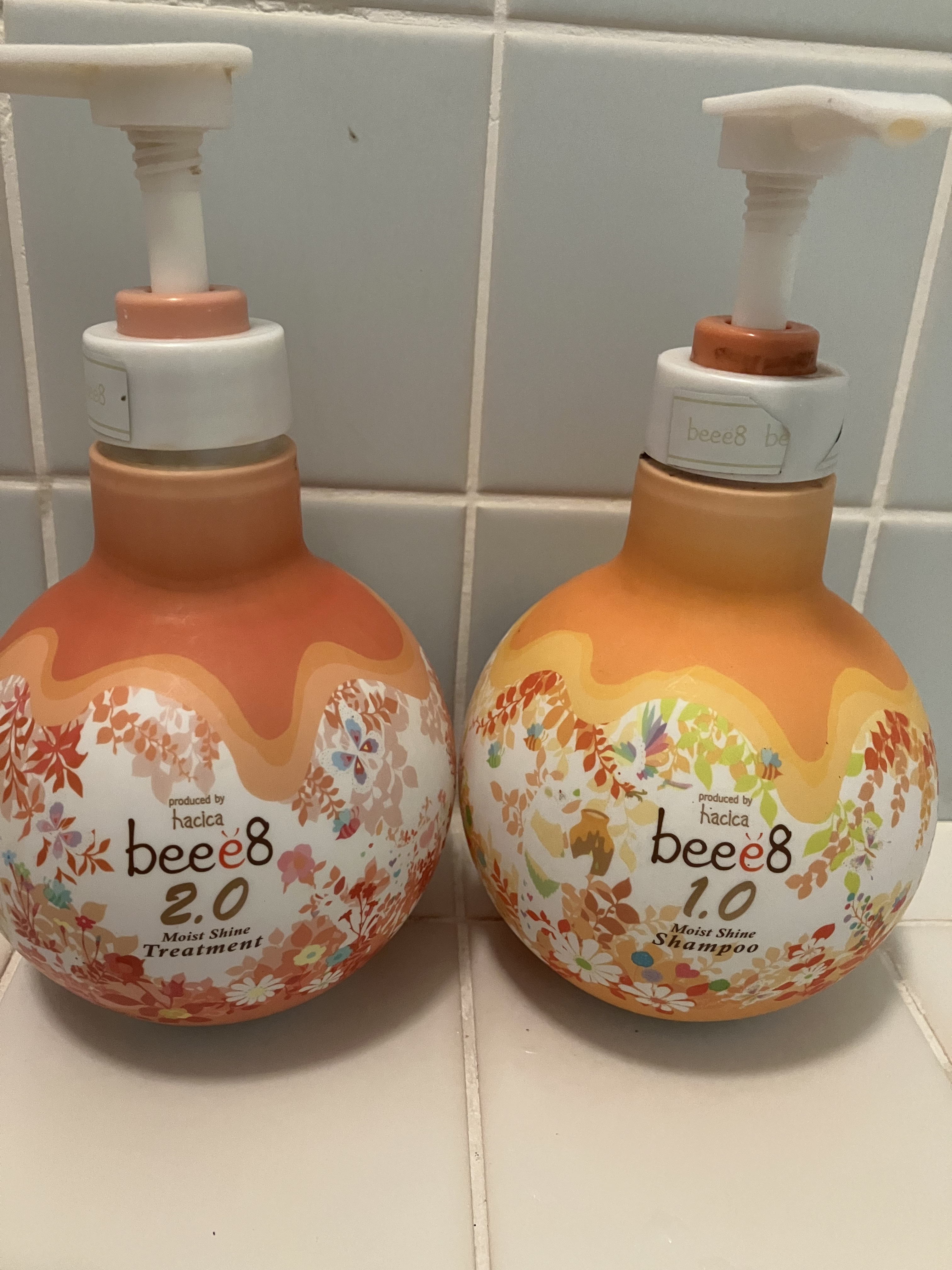 モイストシャイン シャンプー1.0／モイストシャイン トリートメント2.0/beee8/市販シャンプーを使ったクチコミ（1枚目）