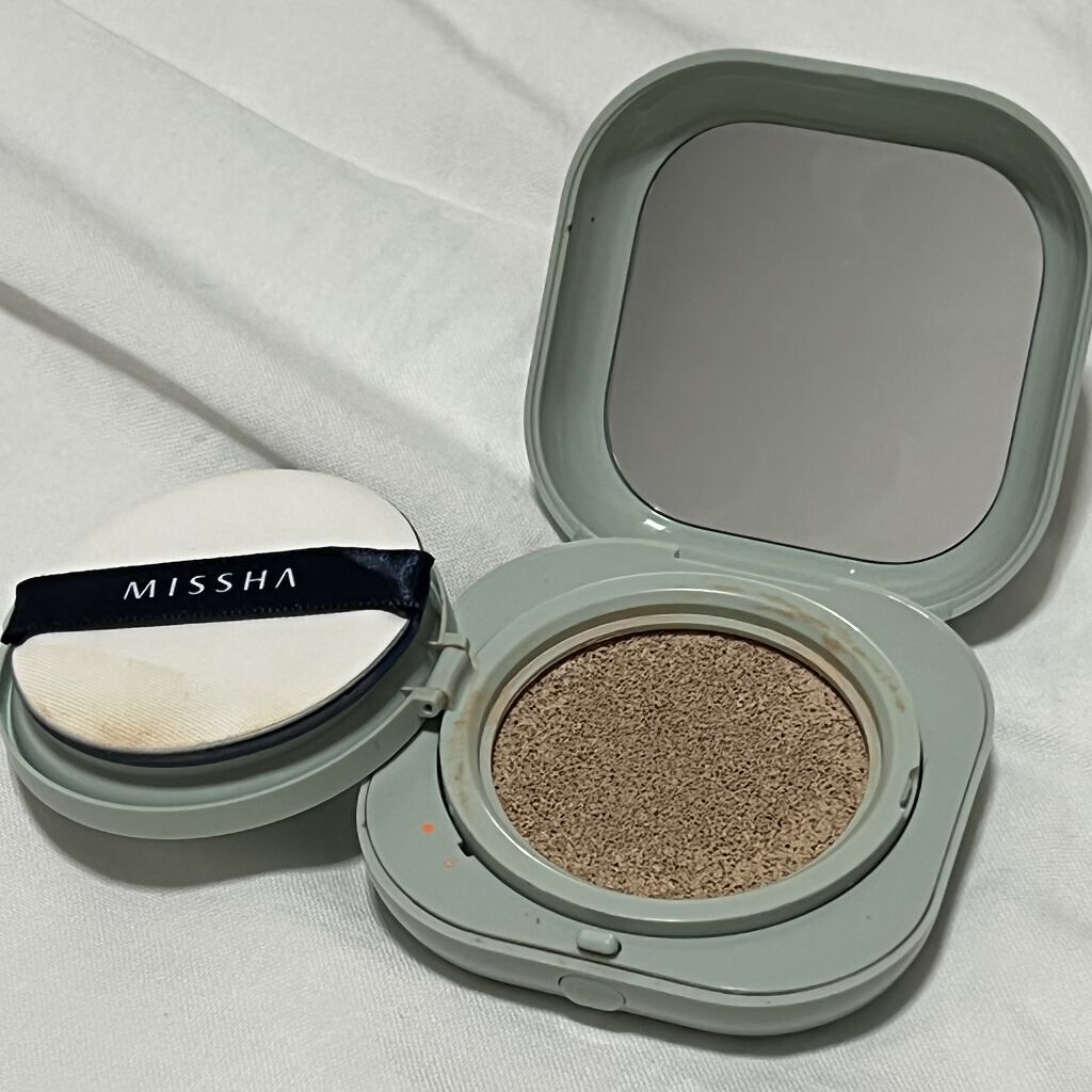 ネオクッション マット/LANEIGE/クッションファンデーションを使ったクチコミ（2枚目）