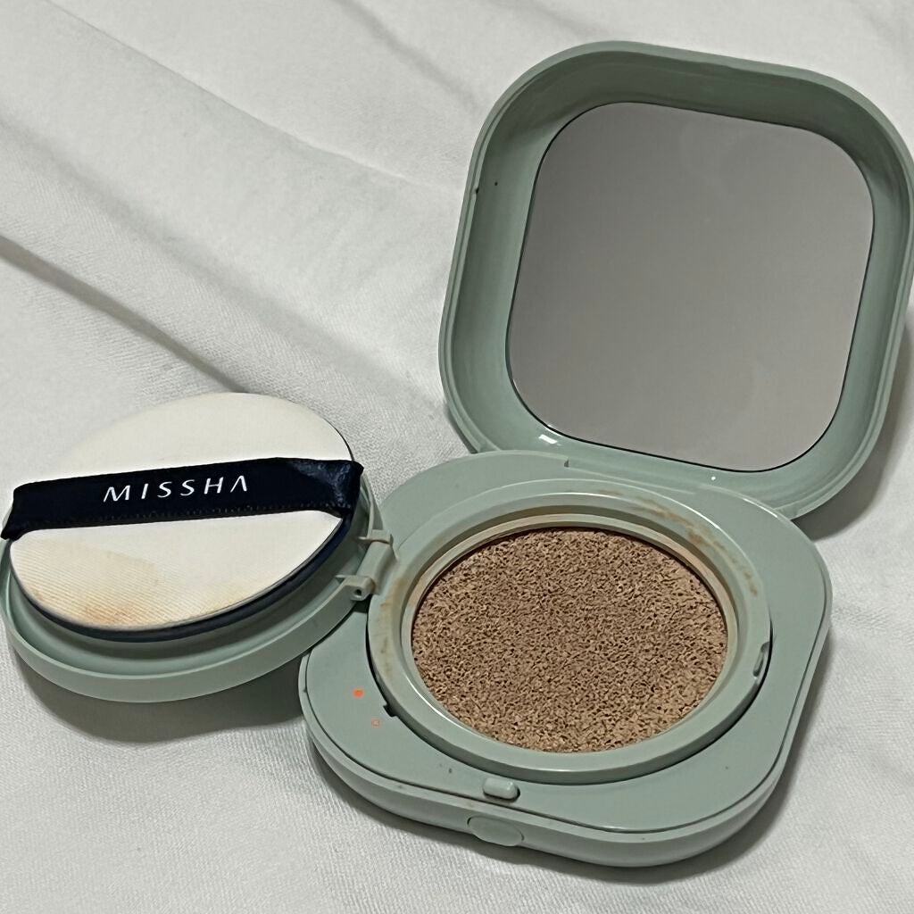 ネオクッション マット/LANEIGE/クッションファンデーションを使ったクチコミ(2枚目)