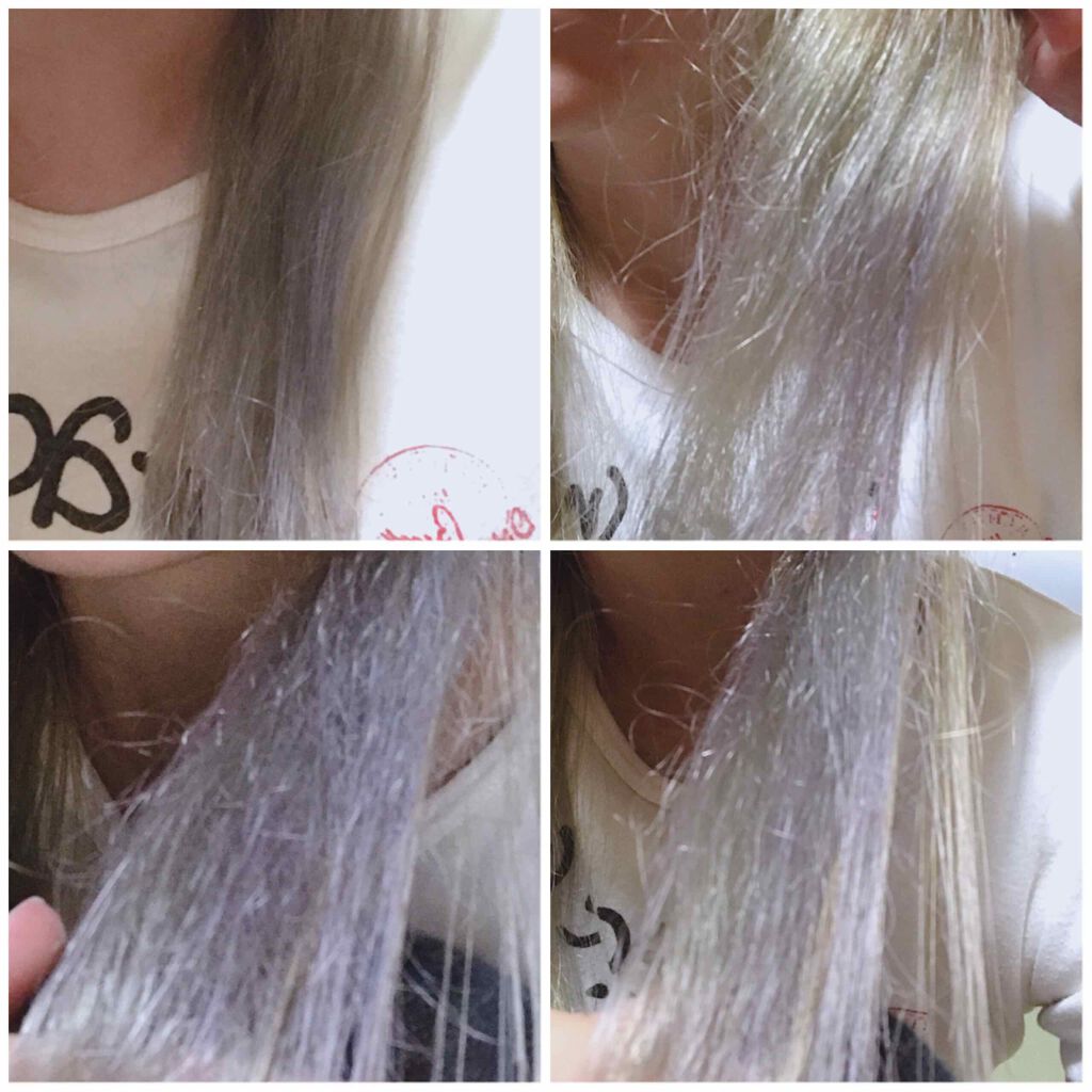 エンシェールズカラーバター/エンシェールズ/ヘアカラーを使ったクチコミ(3枚目)