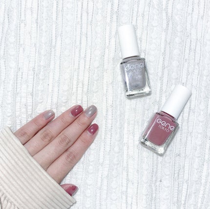 gene TOKYO ネイル/DAISO/マニキュアを使ったクチコミ(1枚目)