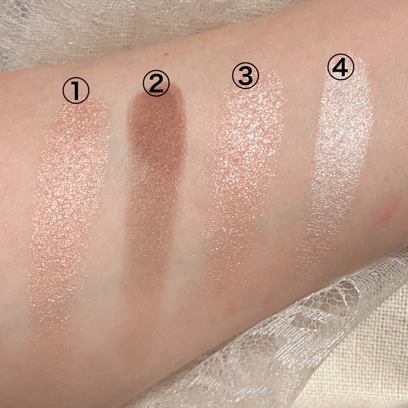 THE アイパレR/b idol/アイシャドウパレットを使ったクチコミ(3枚目)