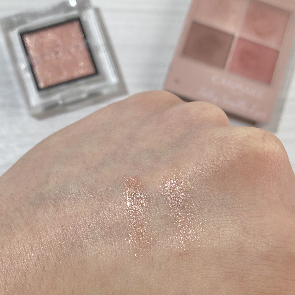 シルキースフレアイズ（マットタイプ）/キャンメイク/アイシャドウパレットを使ったクチコミ（2枚目）