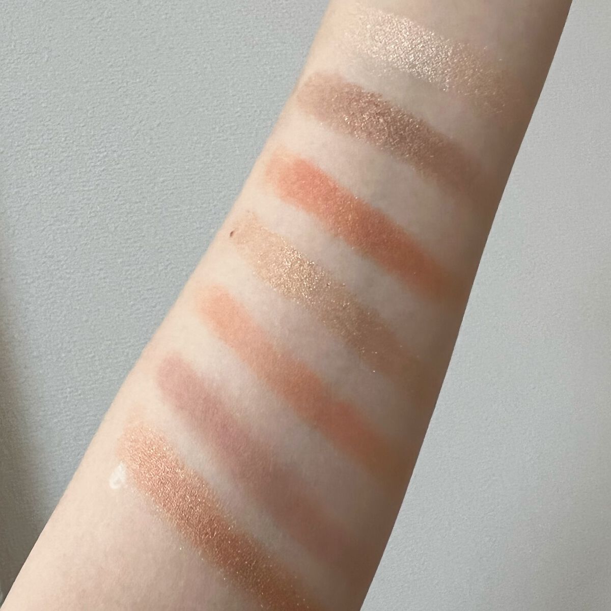 リュクス アイ & チーク パレット コパーグロウ/BOBBI BROWN/アイシャドウパレットを使ったクチコミ（3枚目）