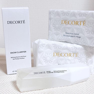 スノー クラリファイア/DECORTÉ/美容液を使ったクチコミ（1枚目）