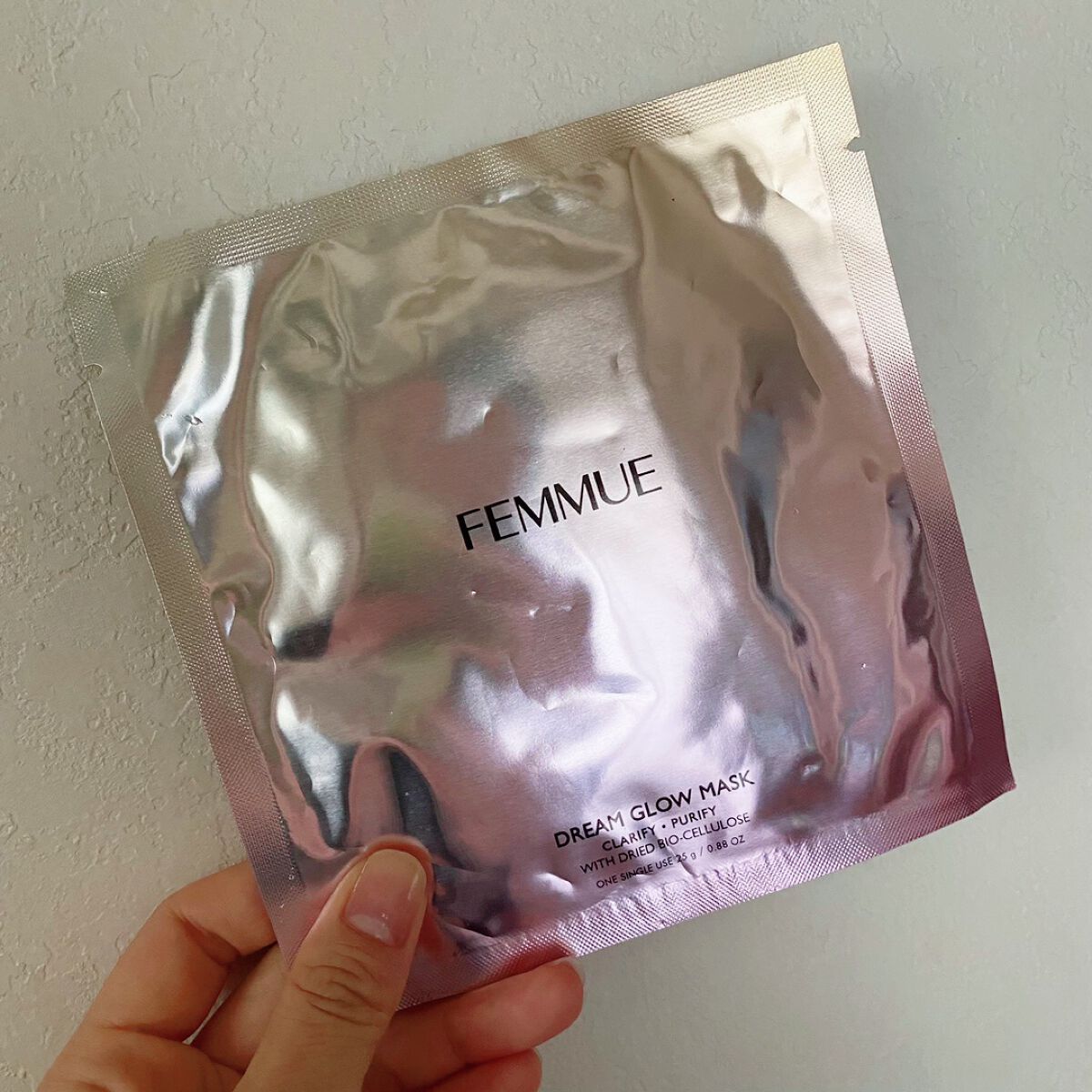 ドリームグロウマスク CP(肌引き締め・ブースター)/FEMMUE/シートマスク・パックを使ったクチコミ（1枚目）