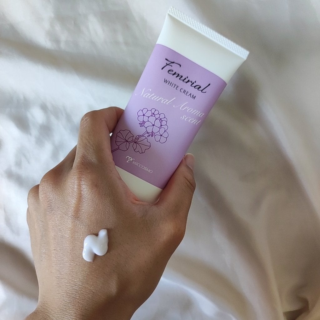 ホワイトスタビリティクリーム/フェミリアル/デリケートゾーンケアを使ったクチコミ(1枚目)