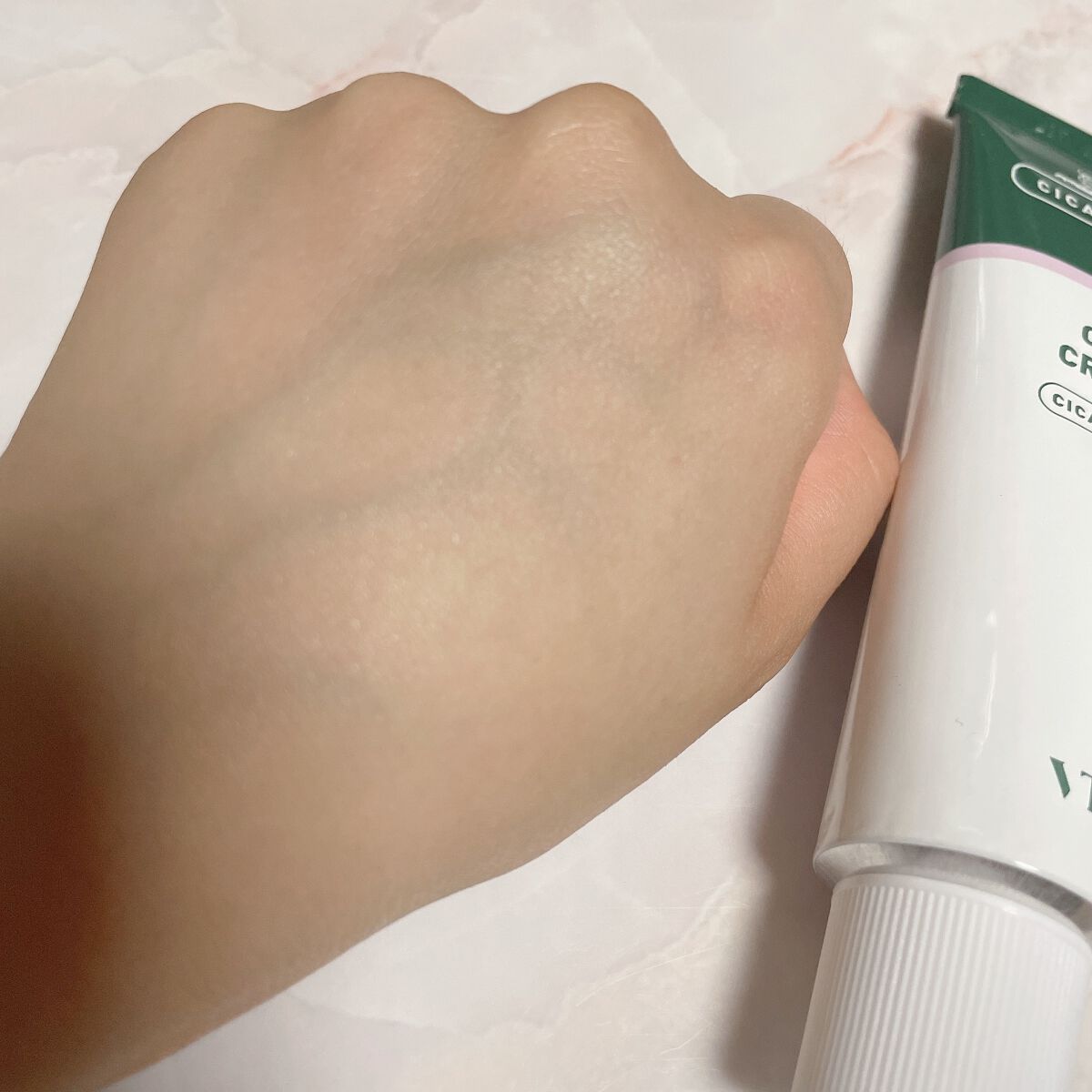 CICA クリーム/VT/フェイスクリームを使ったクチコミ(4枚目)