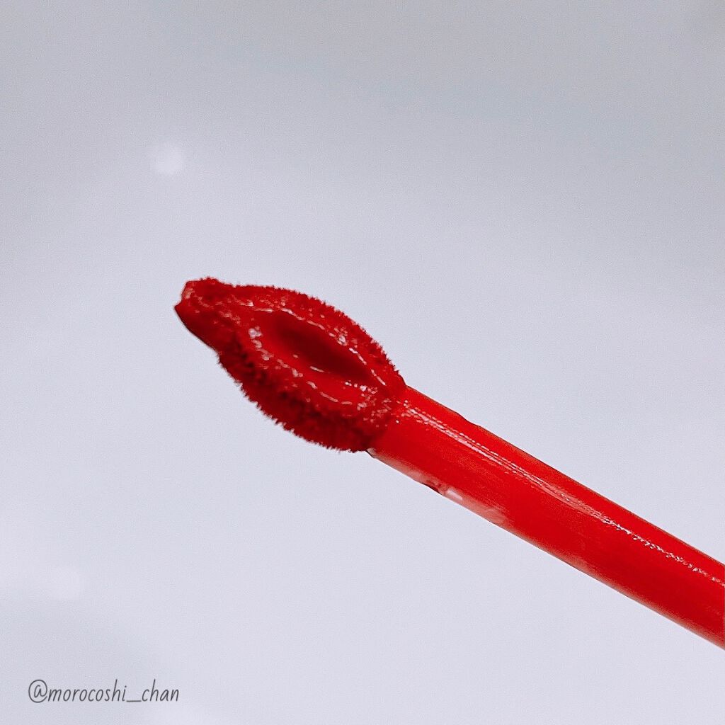 ハーフアンドハーフウォーターベルベットティント/BLACK ROUGE/リップティントを使ったクチコミ（2枚目）