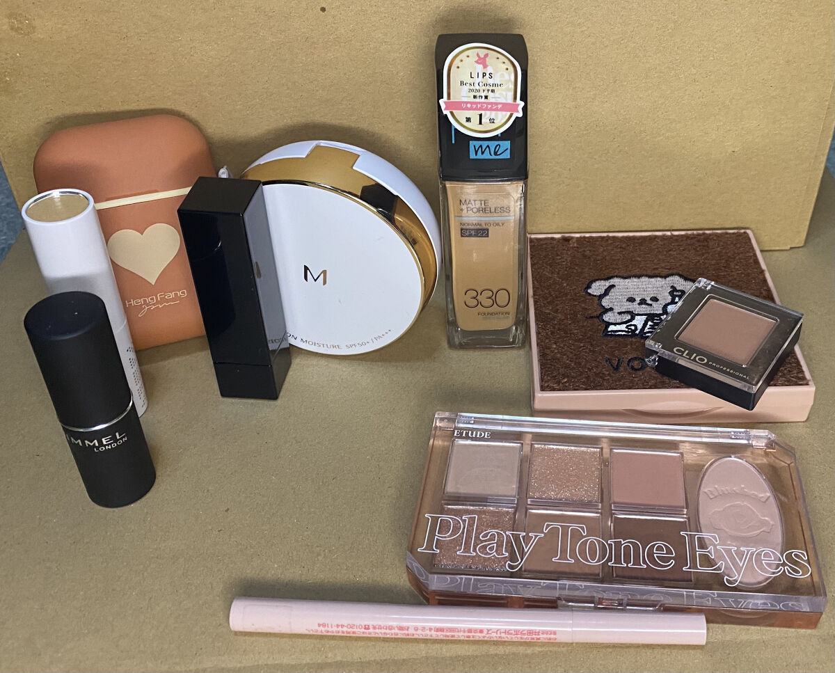 VONGEE アイシャドウ/VONGEE/アイシャドウパレットを使ったクチコミ（3枚目）