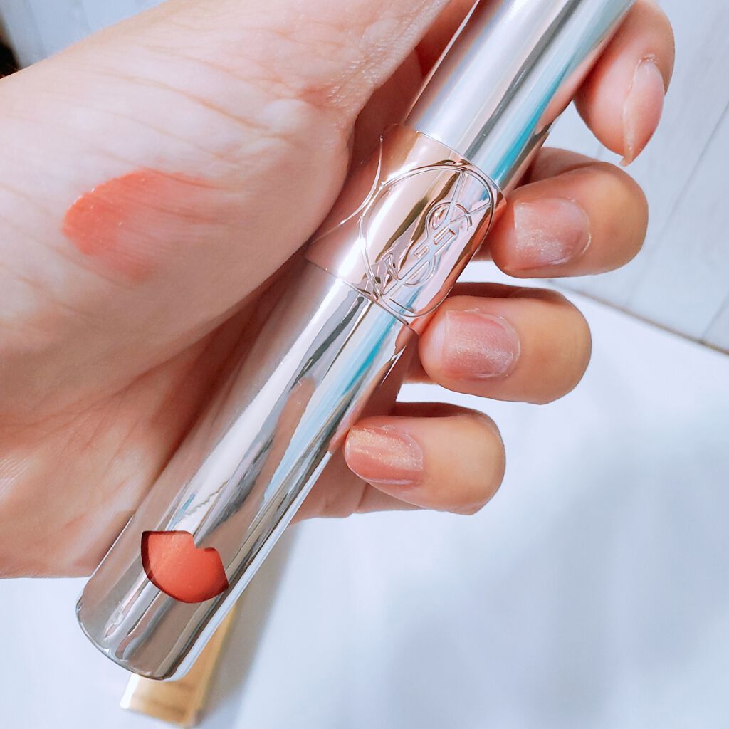 ヴォリュプテ ウォーター カラーバーム/YVES SAINT LAURENT BEAUTE/口紅を使ったクチコミ(2枚目)