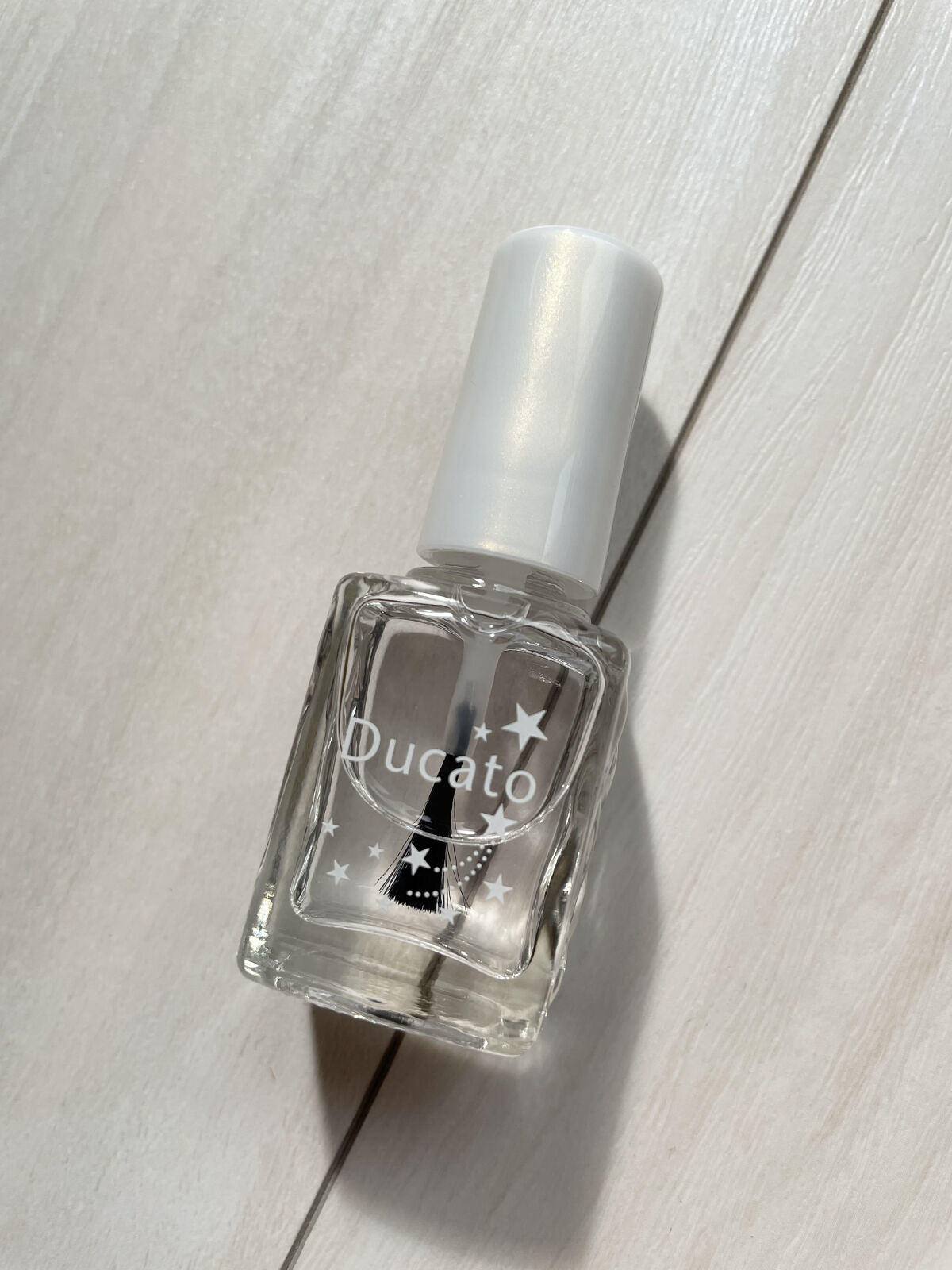 自爪補強コート/デュカート/ネイルベースコートを使ったクチコミ（3枚目）