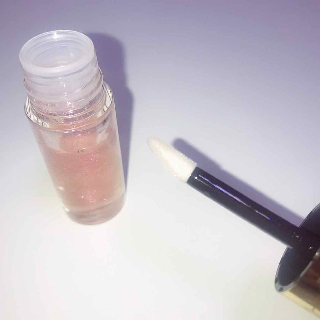 リップケアオイル/excel/リップグロスを使ったクチコミ（2枚目）