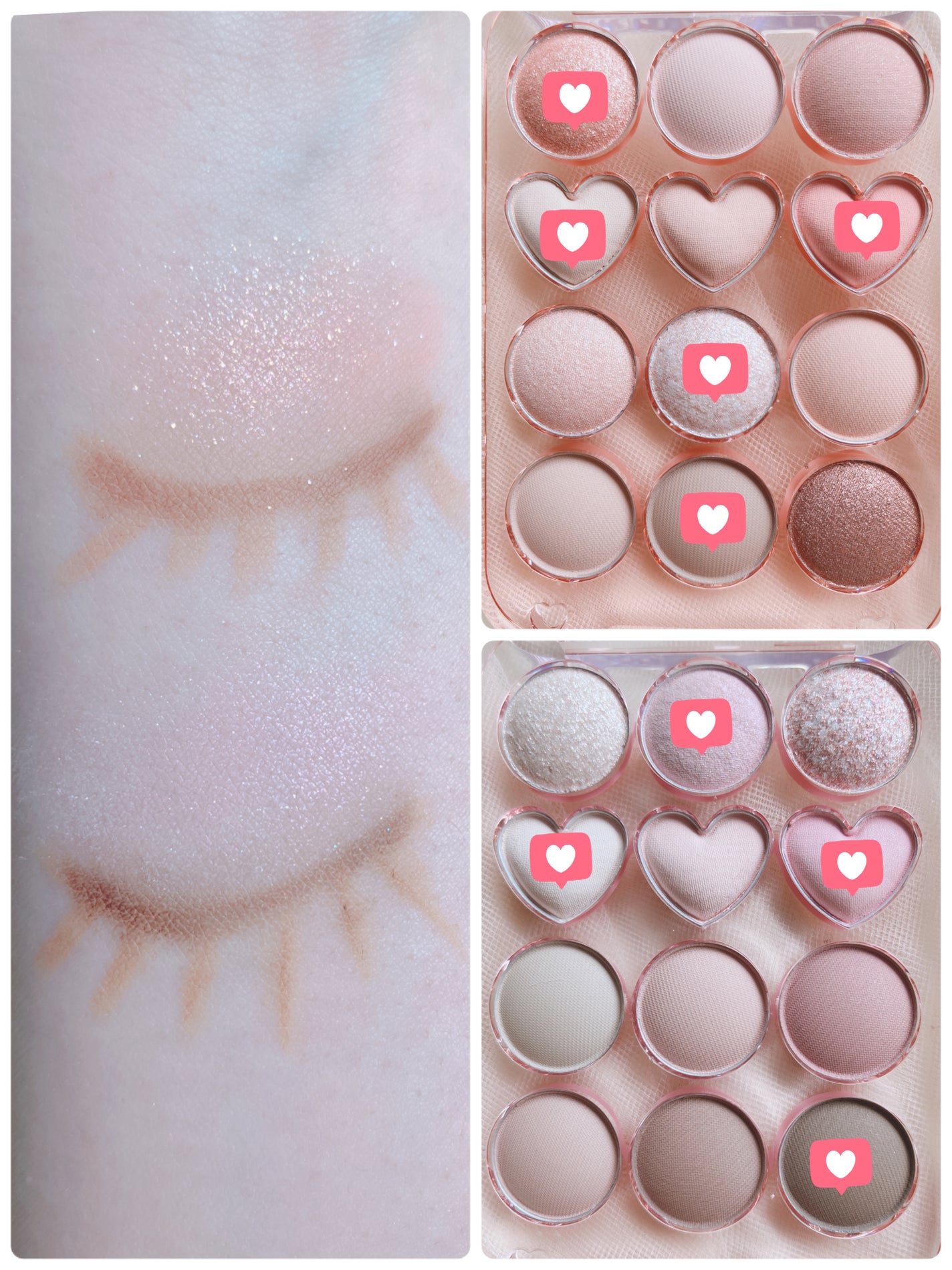 目元チュートリアルアイパレット/Colorgram/アイシャドウパレットを使ったクチコミ(6枚目)